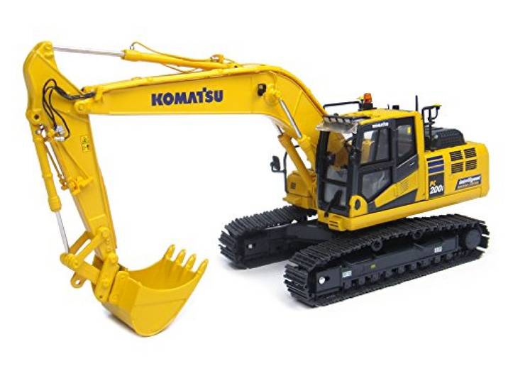 Komatsu PC200i-10 intelligente Maschinensteuerung