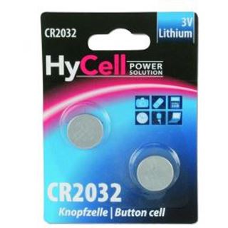 ANSMANN HyCell CR2032 Lithium Knopfzellen Batterie 3.0 V 2er Pack