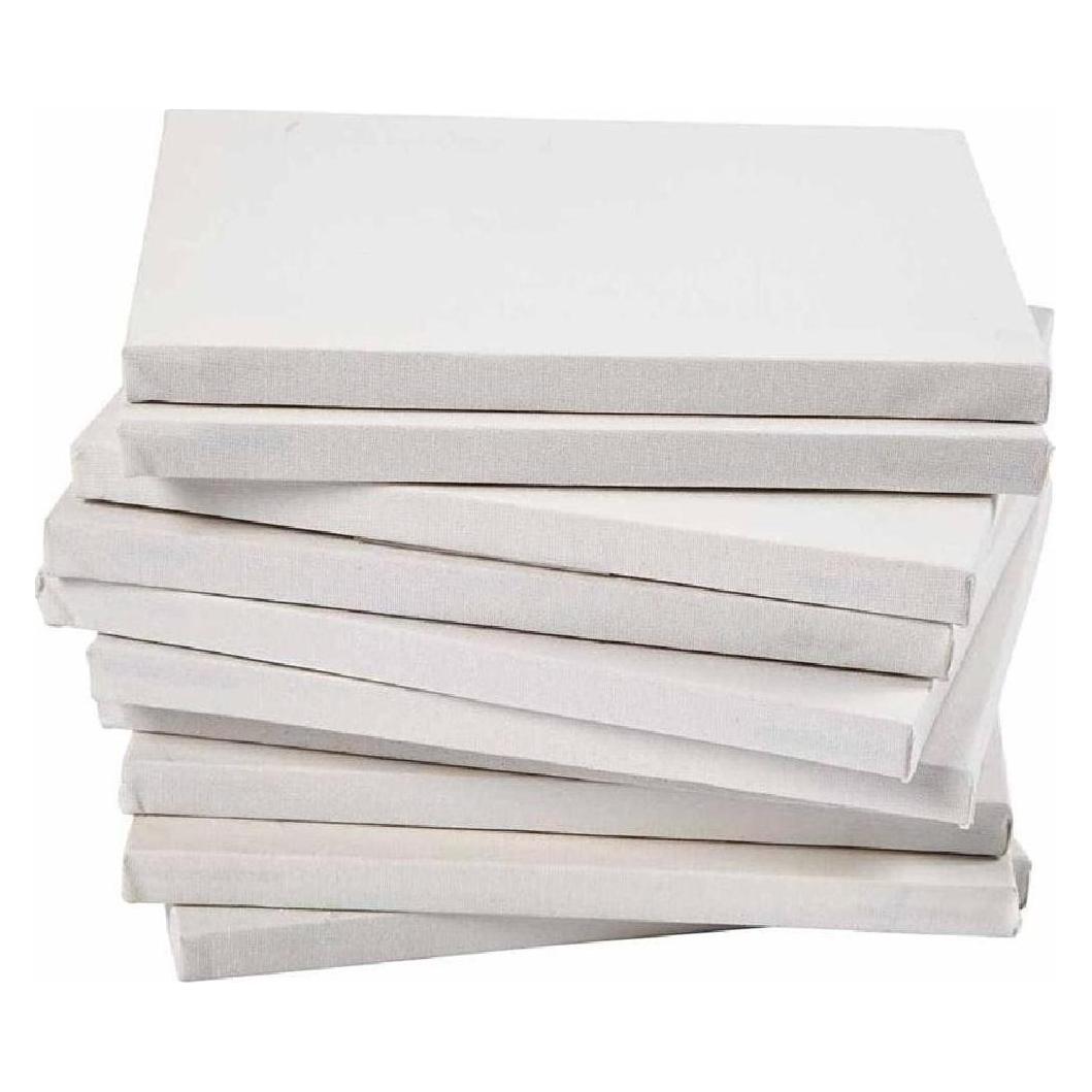 Creativ Company Keilrahmen A4, Weiss, 40 Stück, Format: A4 cm (21 x 29.70 cm) (25737)