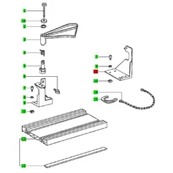 FESTOOL Halter SE-EHL vollst. ET-BG