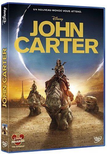 Andrew Stanton - John carter [FR Import] - Preis vom 11.10.2026 03:10:56 h