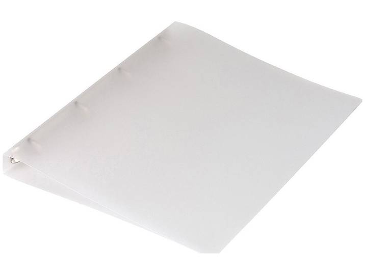 Ringbuch A4 4-Ring transparent