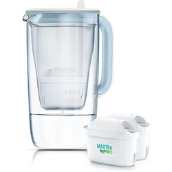 Brita Wasserfilter-Kanne, Wasserfilterkanne, Transparent