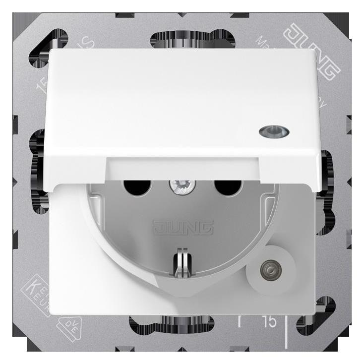 JUNG Schuko (SPAS1520KLWW)