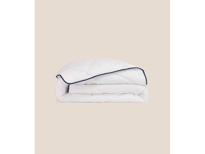 Couette légère 140x200 cm - 100% fibres et 100% coton - Tediber