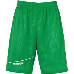 Kempa Reversible Shorts Grün/weiß L