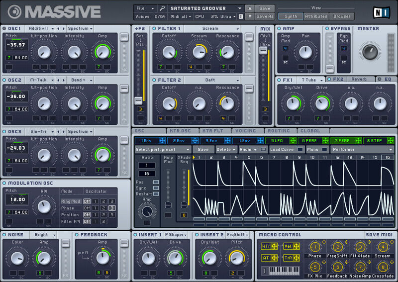 Native Instruments Massive