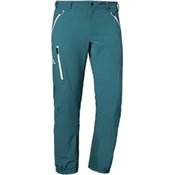 SCHÖFFEL Herren Hose Softshell Pants Kals M, Größe 50 in Blau Blau