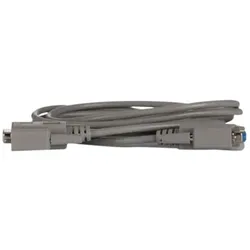 RS PRO Serielles Kabel / 9-polig, D-Sub Buchse / 9 (2 m), Schnittstellenkabel