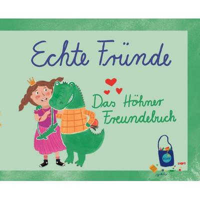 Echte Fründe - Das Höhner Freundebuch, Gebundene Ausgabe von , Bkb-Vlg, 978-3-96722-078-0