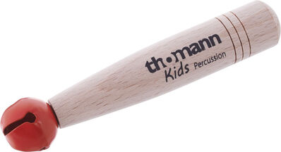 Thomann TKP Jingle Stick medium/red Rouge