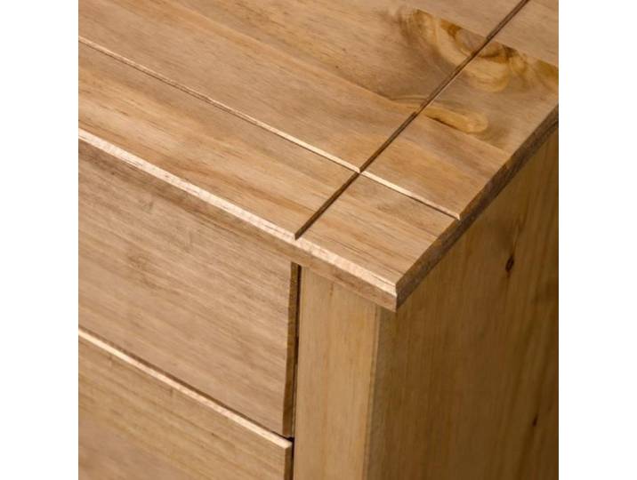 CHIC Armoire latérale Buffet Salon Commode 80x40x73 cm Pin Assortiment Panama 5908