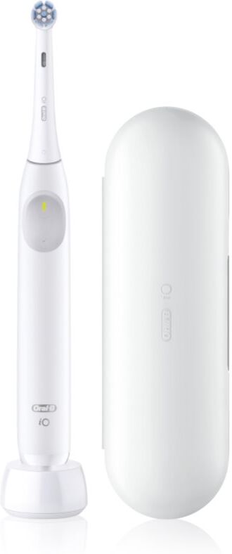 Oral-B iO2 Clean & Gentle brosse à dents électrique avec trousse de voyage White 1 pcs