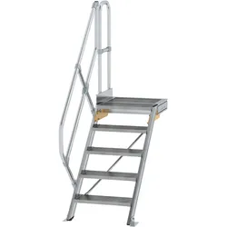 Munk Treppe mit Plattform 45° Stufenbreite 600 mm - 600425