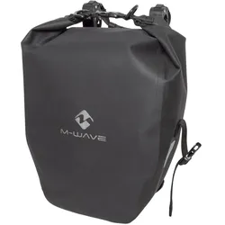 M-Wave, Velotasche, (15 l, Gepäckträgertasche)