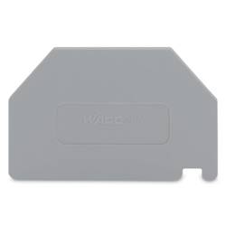 WAGO 280-332 Trennwand Grau 100 St.