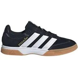 ADIDAS Herren Handballschuhe Spezialist Indoor, Größe 48 in Schwarz Schwarz