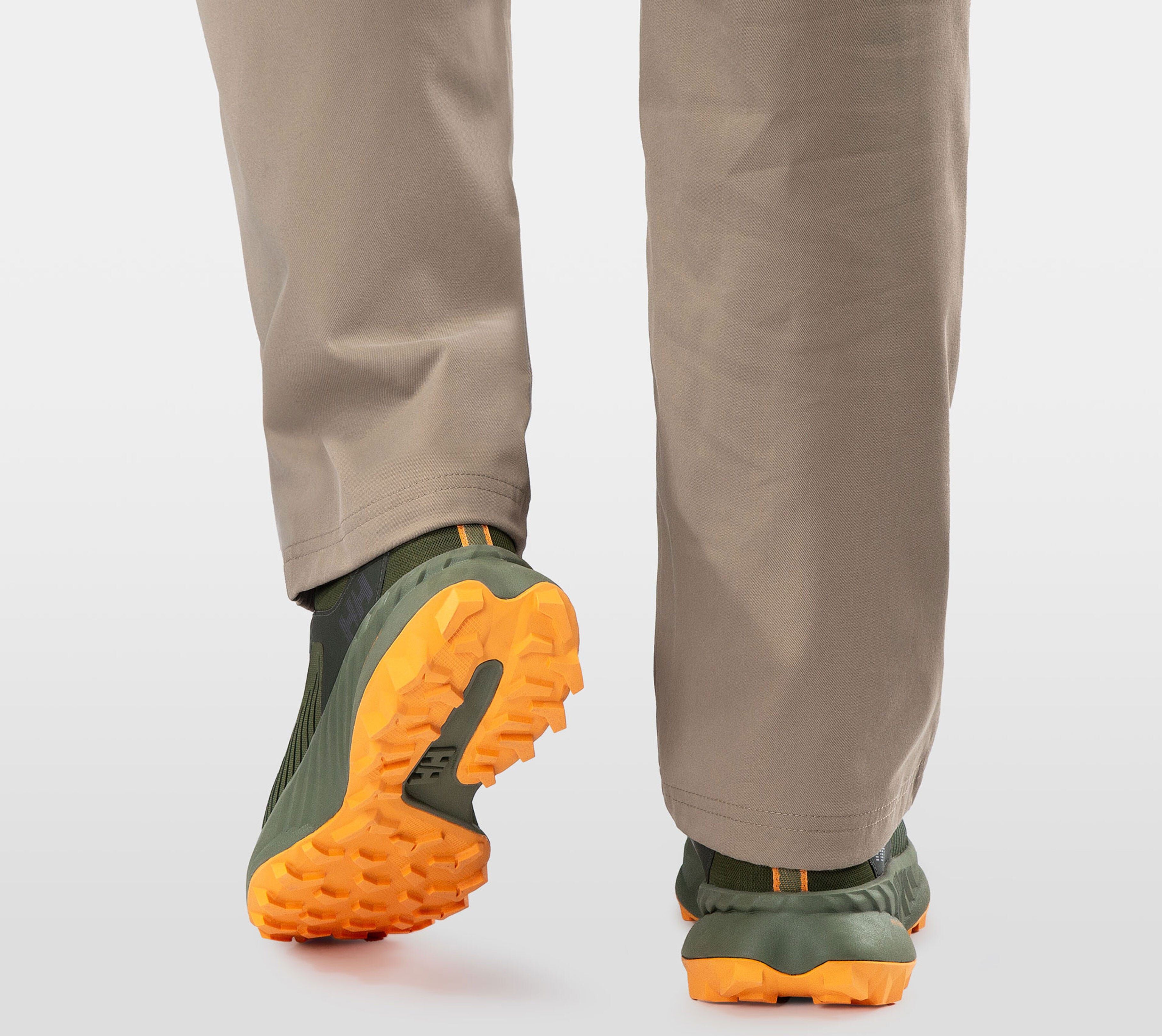 Helly Hansen Men's Awe Hiker Helly Tech® Shoes - Green - 10.5