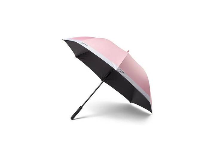 Stockregenschirm Pantone by Copenhagen Design Golfschirm , rosa, B:100cm Ø:130cm, PANTONE BY COPENHAGEN DESIGN, Regenschirme, Stockregenschirm
