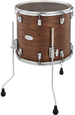 DrumCraft "Series 6 16"x14" Floor Tom SN" Satin Natural