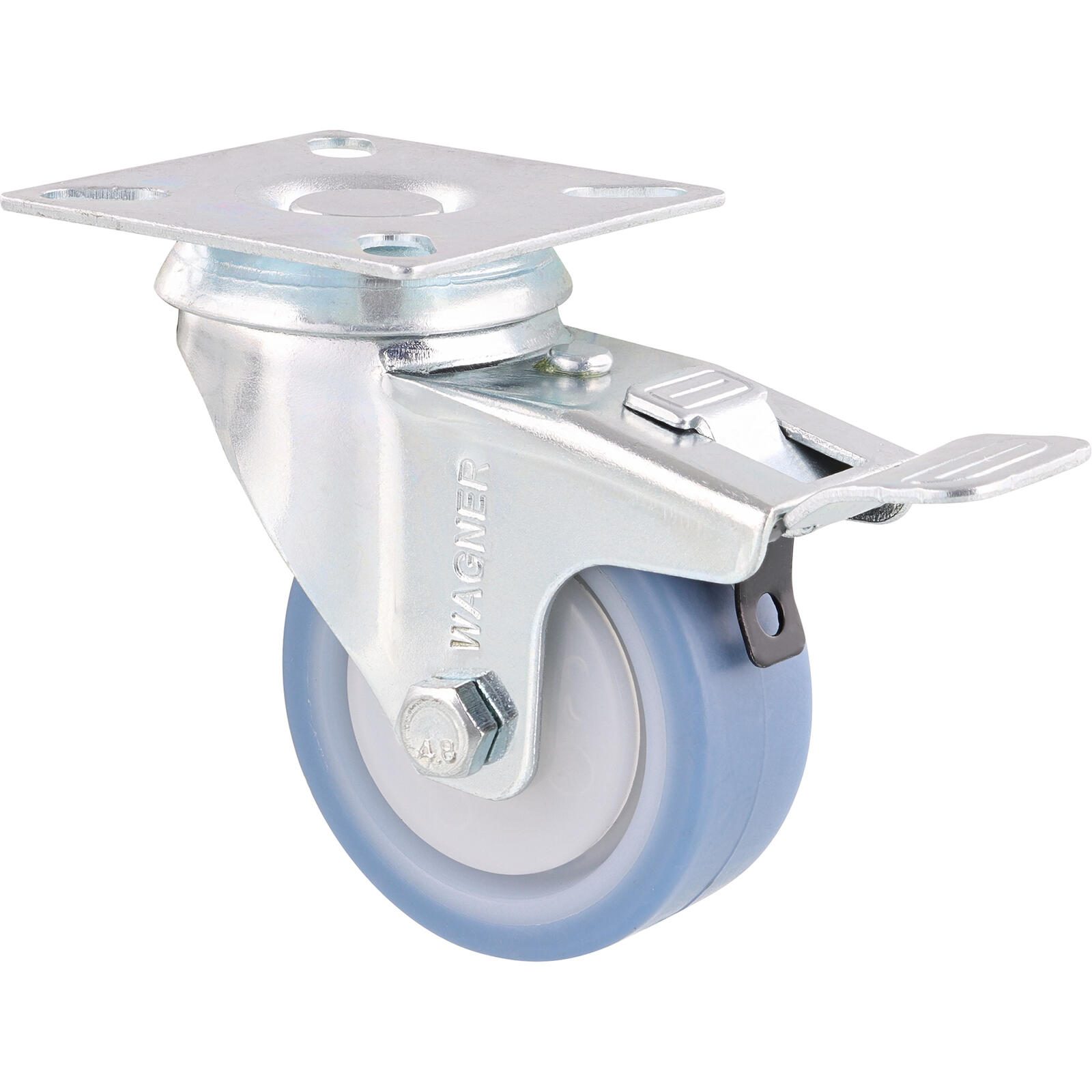 WAGNER® design yourself Apparate-Lenkrolle RO 3751 grau 3375101