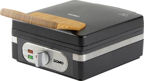 DOMO WAFFELEISEN - INKY BLACK Waffeleisen Schwarz