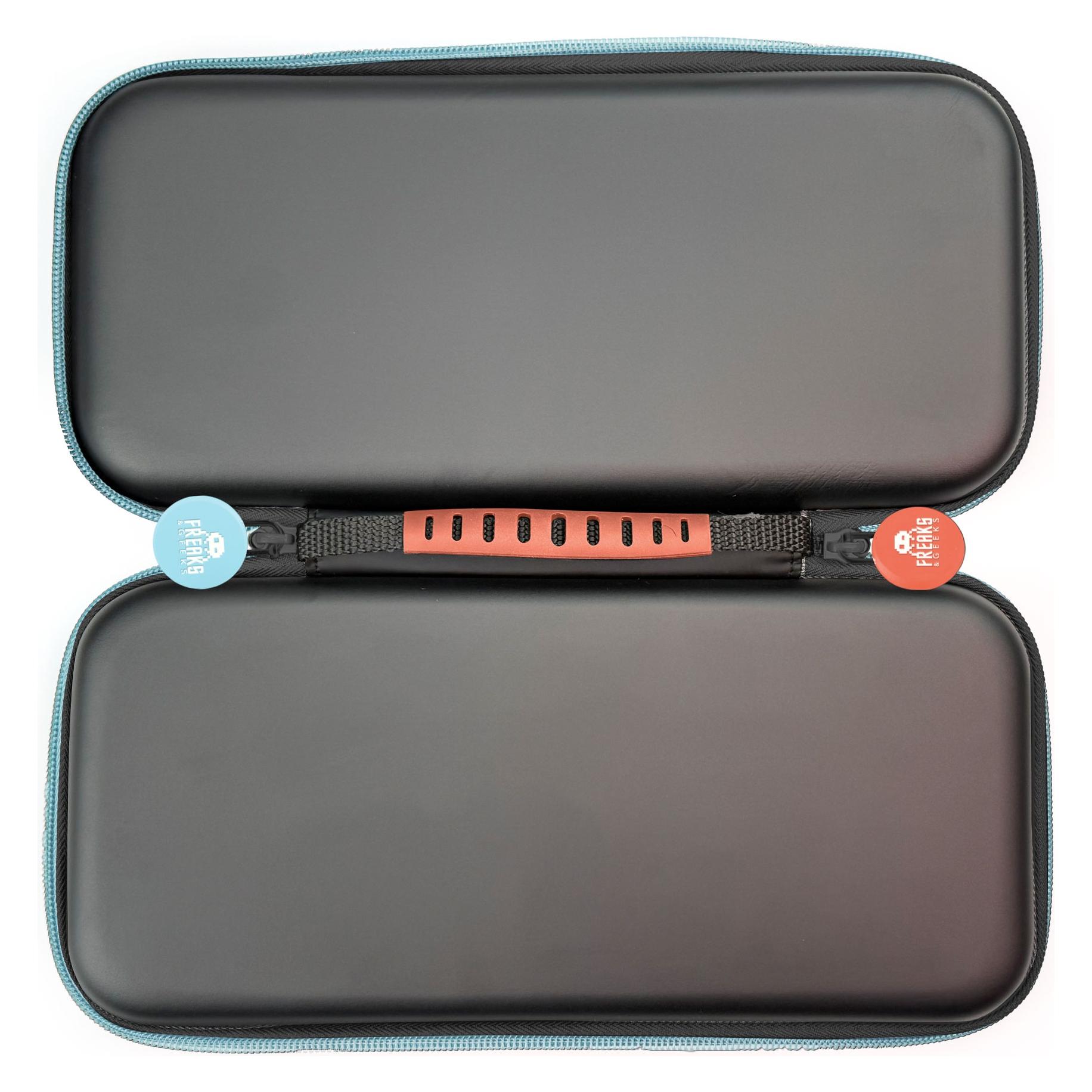 Freaks and Geeks FREAKS SWITCH 2/SWITCH Borsa Nera inserti Blu & Corallo (Switch 2) (ACFG0080)