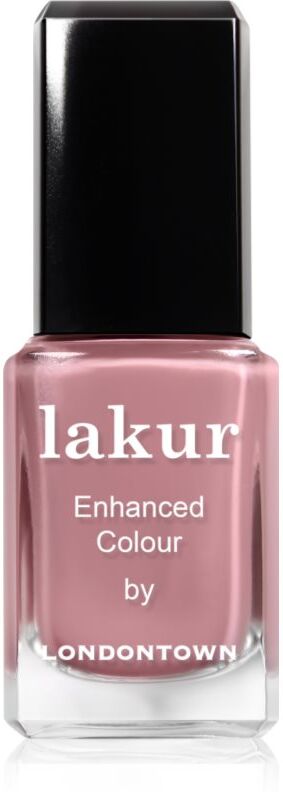 LONDONTOWN Lakur long-lasting nail polish shade Crowning Crumpet 12 ml