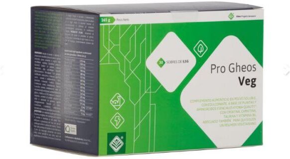 GHEOS Srl Pro Gheos Omni 30 Bustine da 5,5g - Integratore Multifunzionale per il Benessere Completo