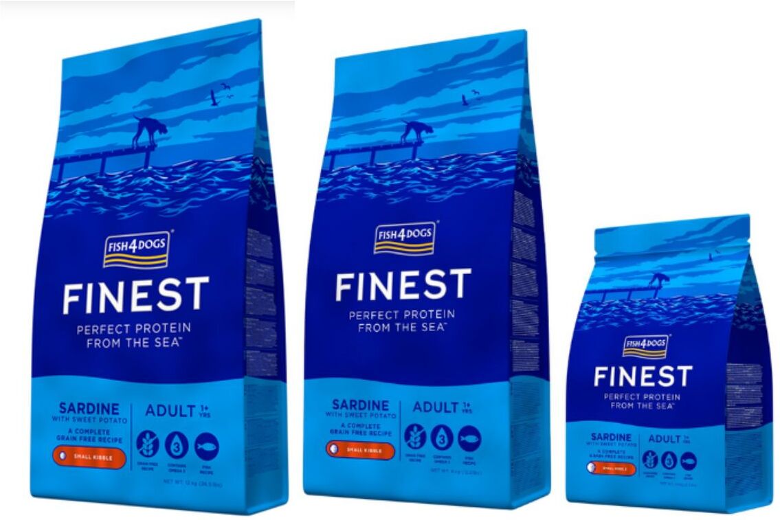 Fish4Dogs Finest Adult Sardine Small per Cani