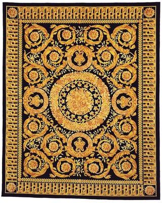 SAFAVIEH Handmade Savonnerie Traditional Assorted Wool Rug - 12' x 18'