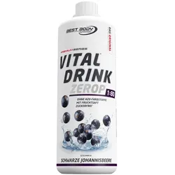 Best Body Nutrition - Vital Drink Zerop - 1000mlMultifrucht