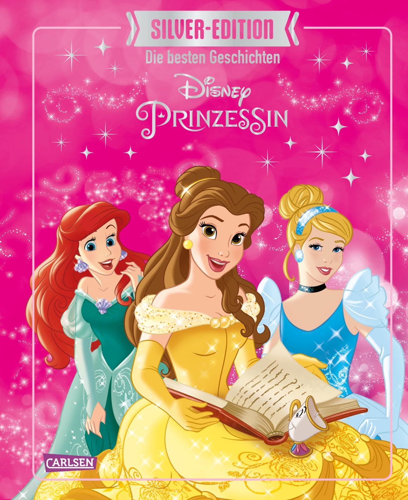 Walt Disney - Disney Silver-Edition: Das große Buch mit den besten Geschichten - Disney Prinzessinnen (Disney - Das große Buch mit den besten Geschichten) - Preis vom 09.10.2026 07:28:09 h