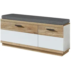 MONDO Garderobenbank  Lisana ¦ holzfarben ¦ Maße (cm): B: 110 H: 51 T: 38.0
