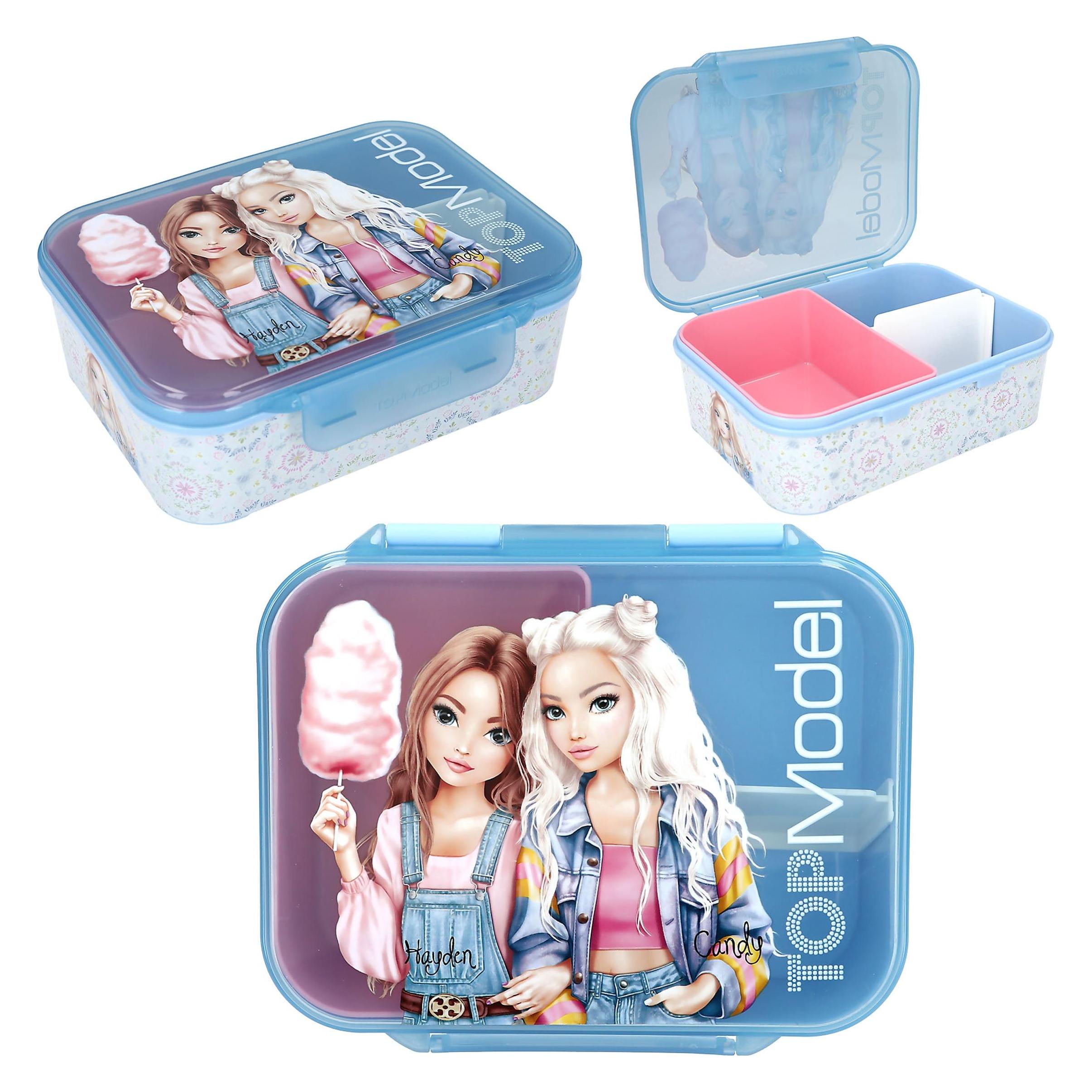 Top Model Topmodel - Lunchbox FESTIVAL FUN - Blue and Purple (0414031)