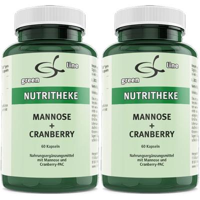 Mannose+Cranberry Kapseln 2x 2x60 St