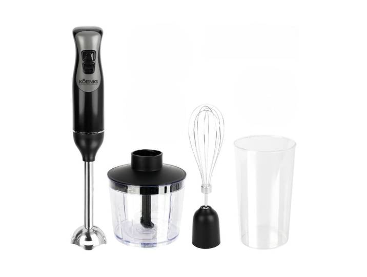 KOENIG Stabmixer Set Eco Line , schwarz, Mixer, Stabmixer