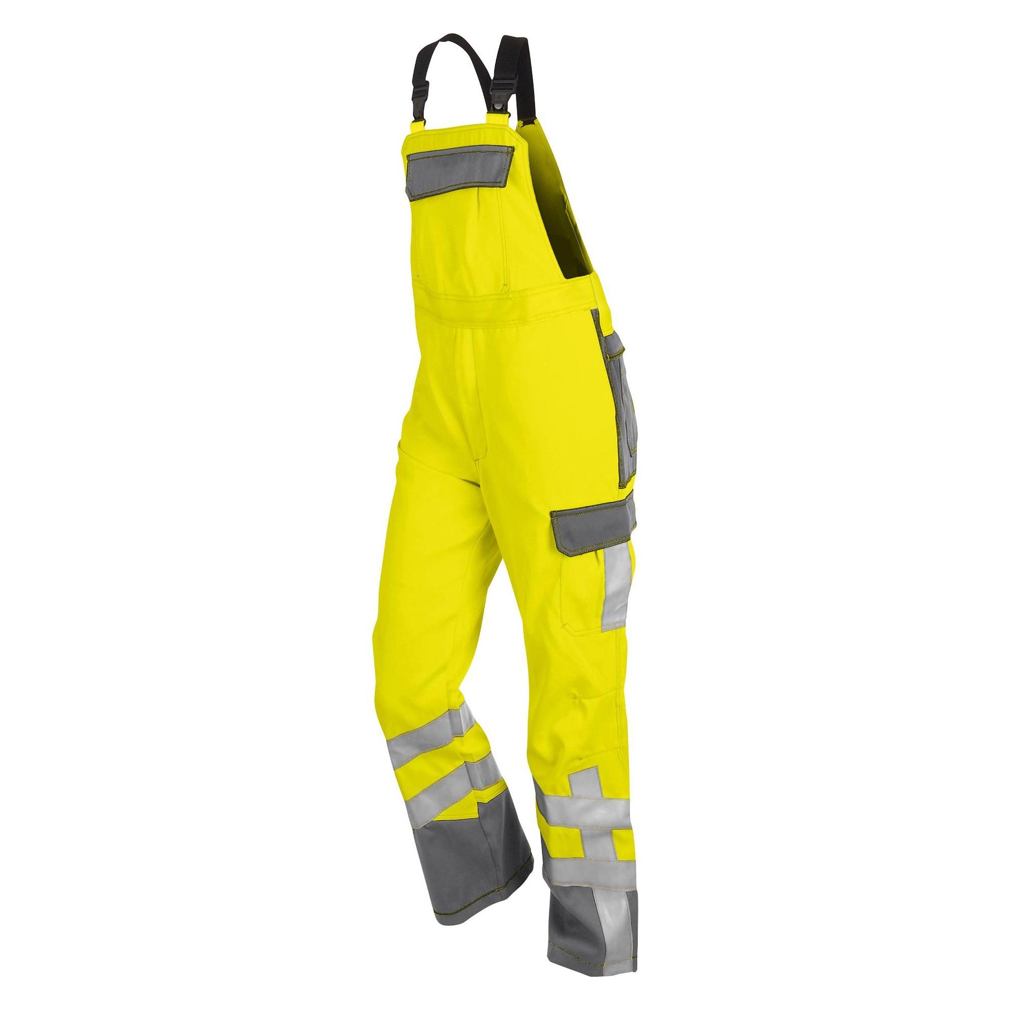 Kübler unisex Warnschutz-Latzhose PSA SAFETY X7 warngelb, anthrazit Grösse 94 (94) (10001842219161)