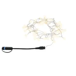 Paulmann 94558 Plug & Shine Lichterkette IP44 5m 24V 3.000K 48x2lm