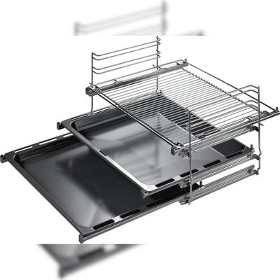 Bosch HEZ438301 Ofenteil & Zubehör Aluminium Backofen-Schiene