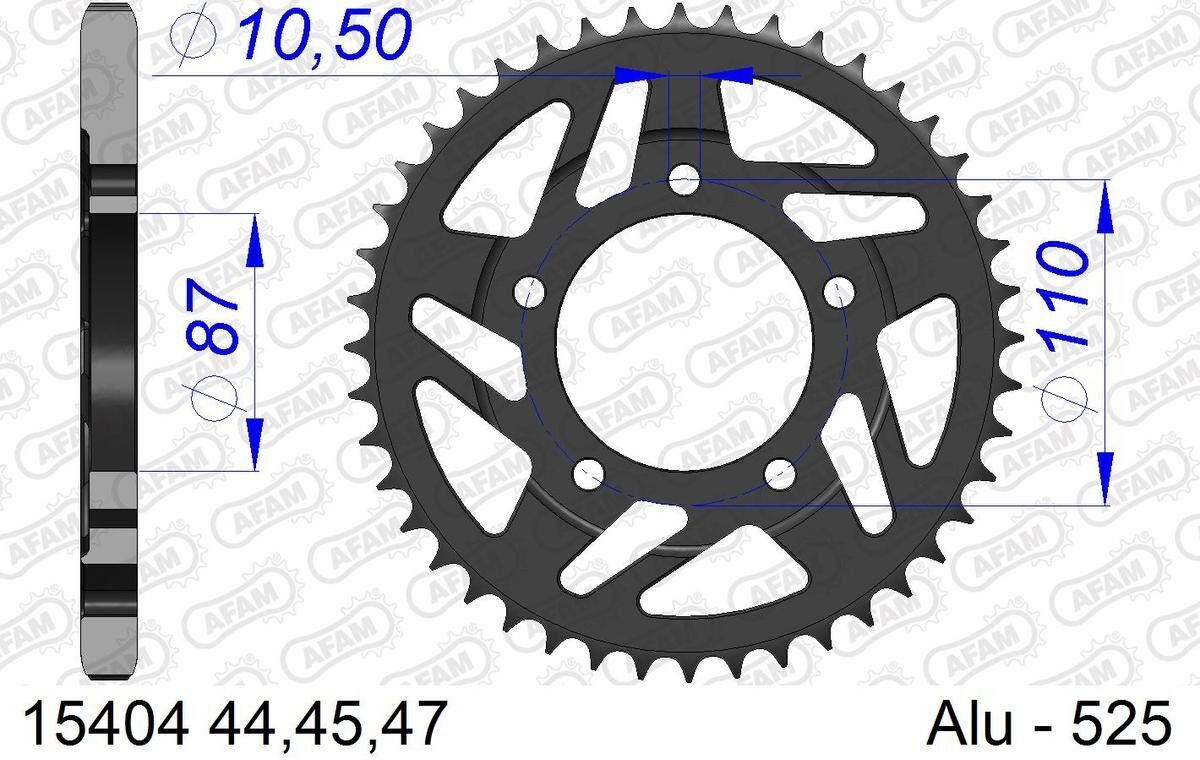 AFAM 15404-44 Chain Sprocket