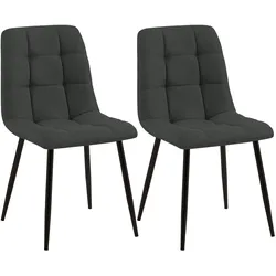 2er Set Esszimmerstühle Tilde