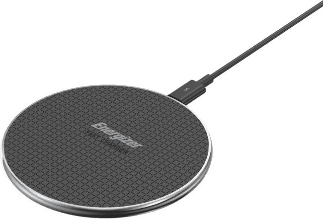 Energizer WCP107 Interieur USB Draadloos Opladen Zwart