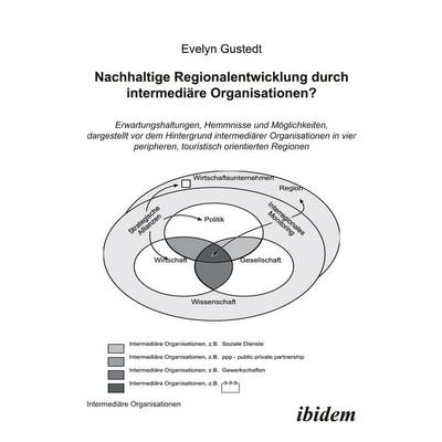 Nachhaltige Regionalentwicklung durch intermediäre Organisationen?, Taschenbuch von Evelyn Gustedt, Ibidem, 978-3-89821-037-9