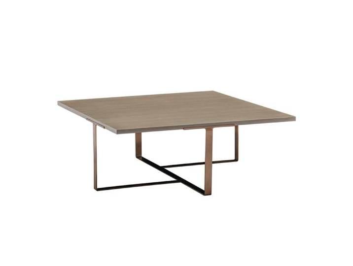 Table basse CELESTE - Bois - Acier / Bois