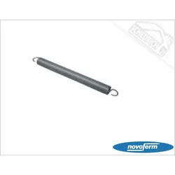 Novoferm Feder mit Haken - Feder S blau 730 mm x 47,5 mm x 4,9 mm (Länge mit Haken x Außendurchmesser x Drahtstärke)