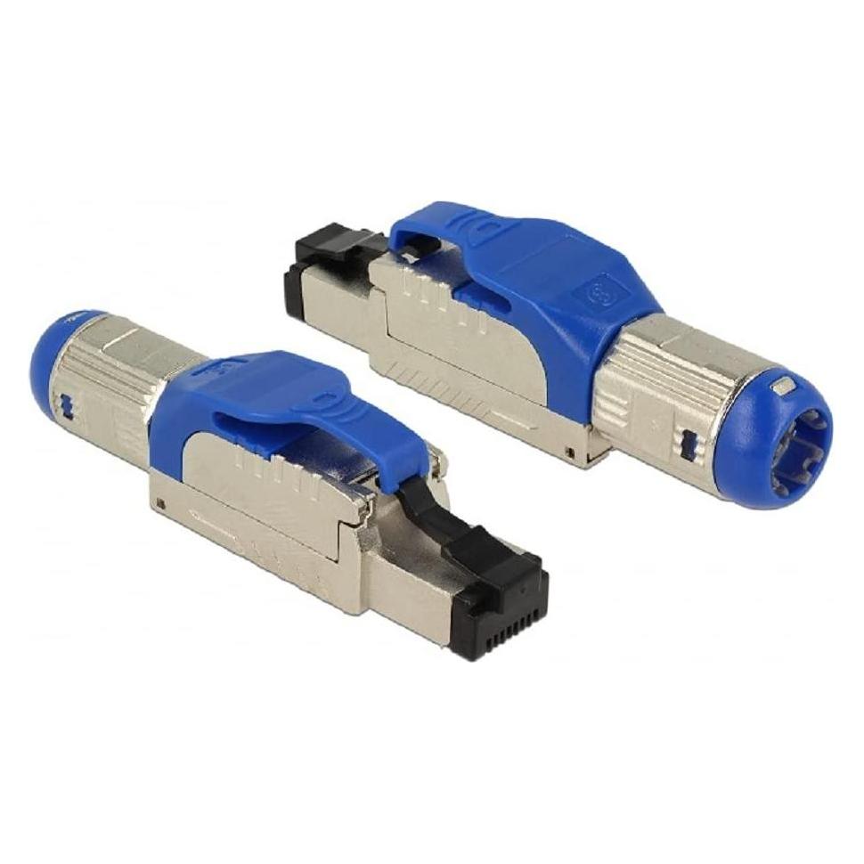 Delock Feldkonfektionierbarer RJ45 Stecker (Netzwerkkabel Stecker) (86487)