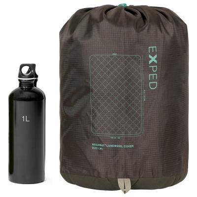 Exped - Megamat Luxewool Cover Duo - Isomatte Gr LW+ Moraine