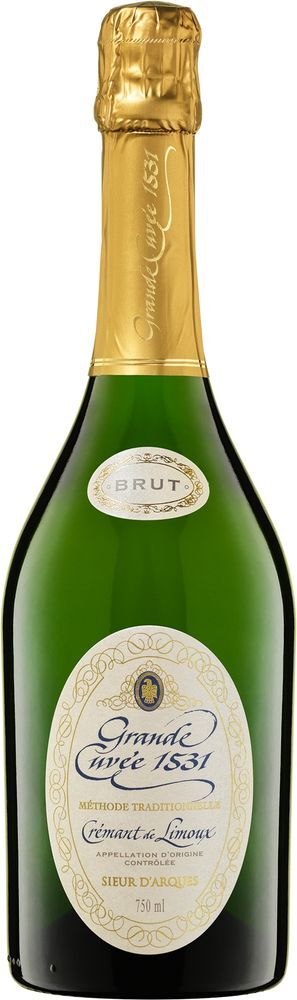 Cremant Aimery Grand Cuvée 1531 Blanc AOP Limoux  Sieur D`Arques