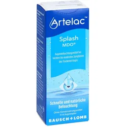 Artelac Splash MDO Augentropfen für trockene brennende Augen